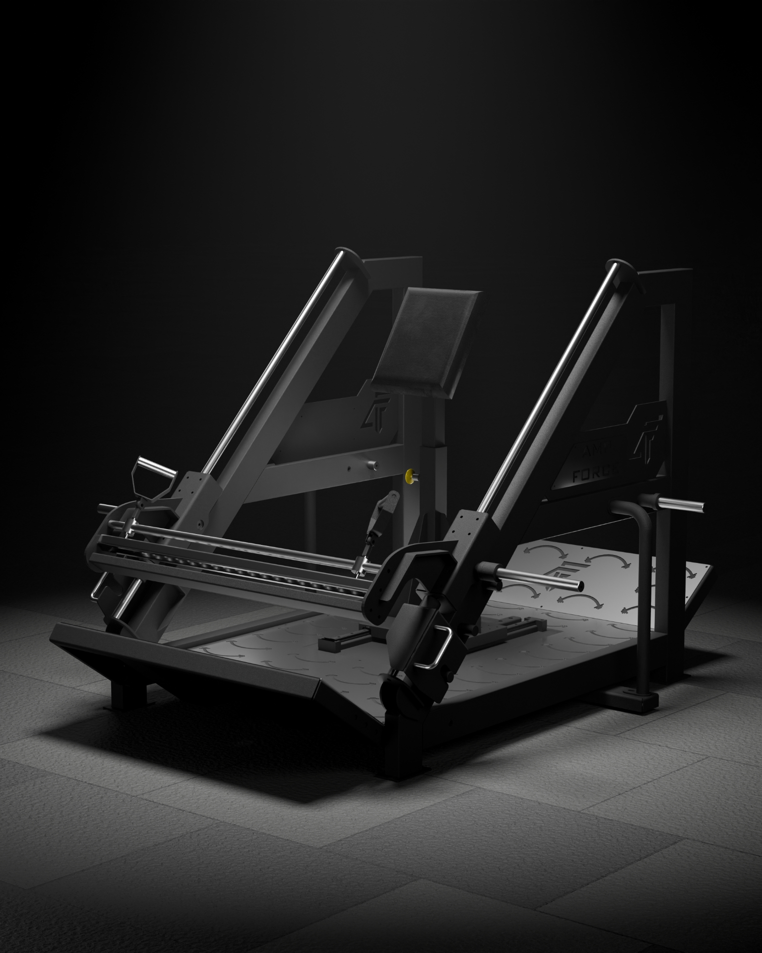 Equipamento AMP Force